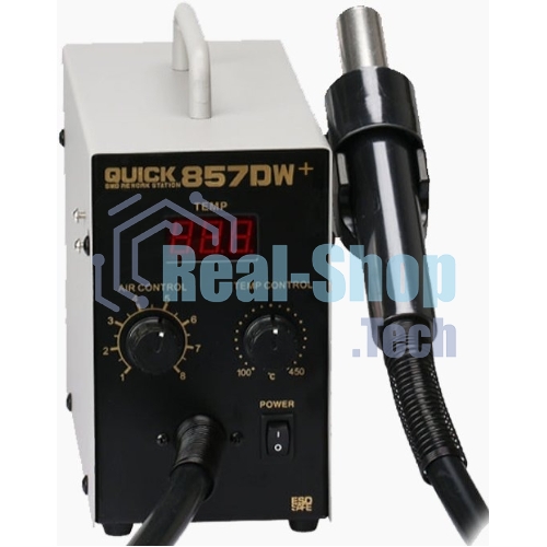 Паяльный фен Quick 857D