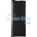Холодильник Hitachi R-W660PUC7X GS серебристый стекло двухкамерный 396/144л морозилка сверху, No Frost, Side by Side