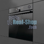 Духовой шкаф Электрический Gorenje BSA6747DGWI черный