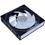 Вентилятор для корпуса Lian-Li Uni Fan SL-INF Wireless 120 ARGB 120х124.5x28 черный 4-pin 29.2дБ (упак.:3шт) (G99.12SLIN1W3B.R0) Ret