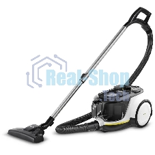 Пылесос Karcher VCC 4 CycloneX белый/черный, 800 Вт, уборка сухая, пылесборник контейнер 1,5 л