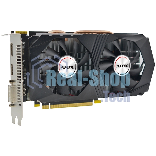 Видеокарта AFOX R9 370 ATX Dual Fan 4Gb GDDR5 256bit DVI HDMI DP (784009)