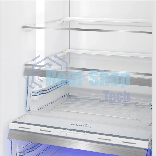 Холодильник Beko B5RCNK363ZW белый двухкамерный 220/100л морозилка снизу Total No Frost