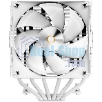 Кулер Ocypus Delta A62 WH ARGb белый 260W/All Intel/AMD AM*/2 fans/Screws
