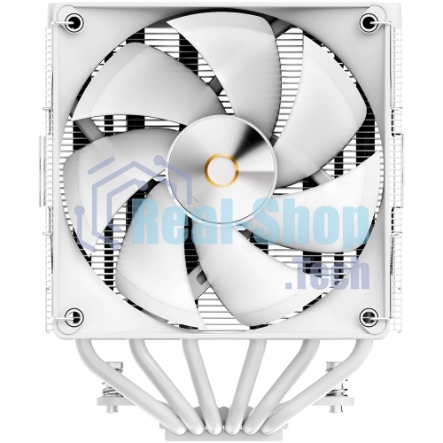 Кулер Ocypus Delta A62 WH ARGb белый 260W/All Intel/AMD AM*/2 fans/Screws