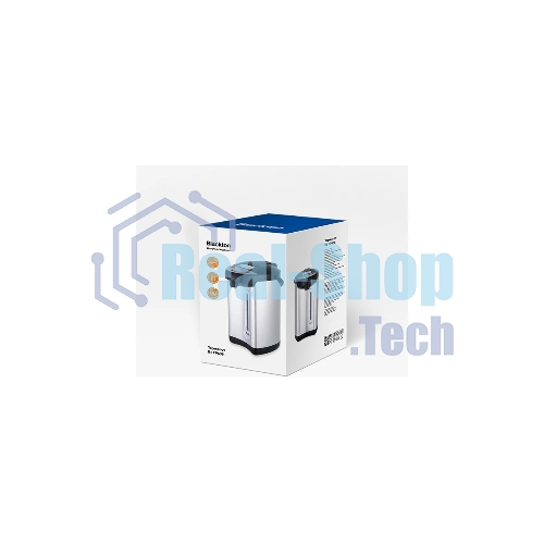 Термопот Blackton Bt TP536 черный/стальной, 5 л, 750 Вт