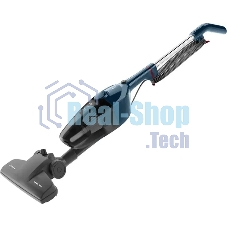Пылесос вертикальный Centek CT-2565 синий, питание от сети, 150 Вт, уборка сухая, пылесборник 1.2 л