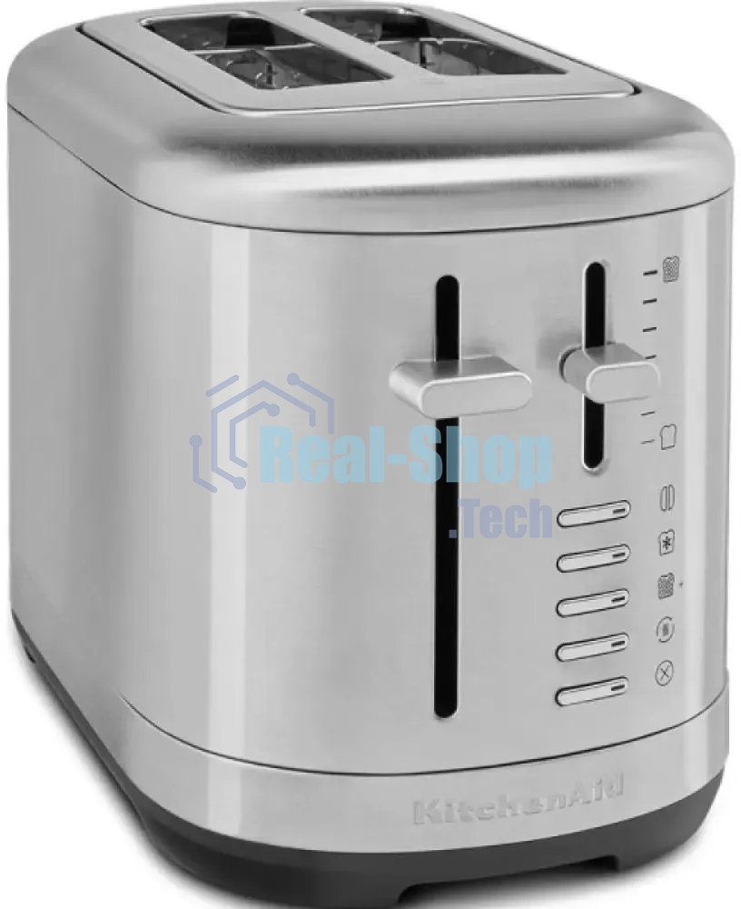 Тостер KitchenAid 5KMT2109ESX нержавеющая сталь, 2 слота