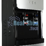 Кулер для воды Starwind SW-1011EB, верхняя загрузка, нагрев 95 °С, охлаждение 10 °С, черный/серебристый