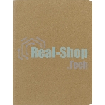 Блокнот Moleskine CAHIER JOURNAL QP423 XLarge 190х250 мм, обложка картон, 120 страниц, нелинованный, бежевый (3 шт)