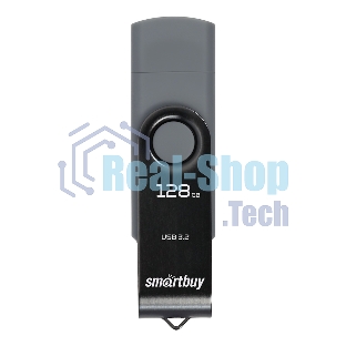 Флешка USB Smartbuy Twist Dual (SB128Gb3DUOTWK), 128Gb, USB 3.0/3.1, Twist Dual