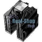 Кулер для процессора DEEPCOOL AK620 G2 DIGITAL NYX LGA1851/1700/1200/115X/AM5/AM4 (8шт/кор, TDP 260W, PWM, DUAL Fan 120мм, 6 тепл. трубок, Copper Base, черный) RET (R-AK620G2-BKNNMN-GJD-1)