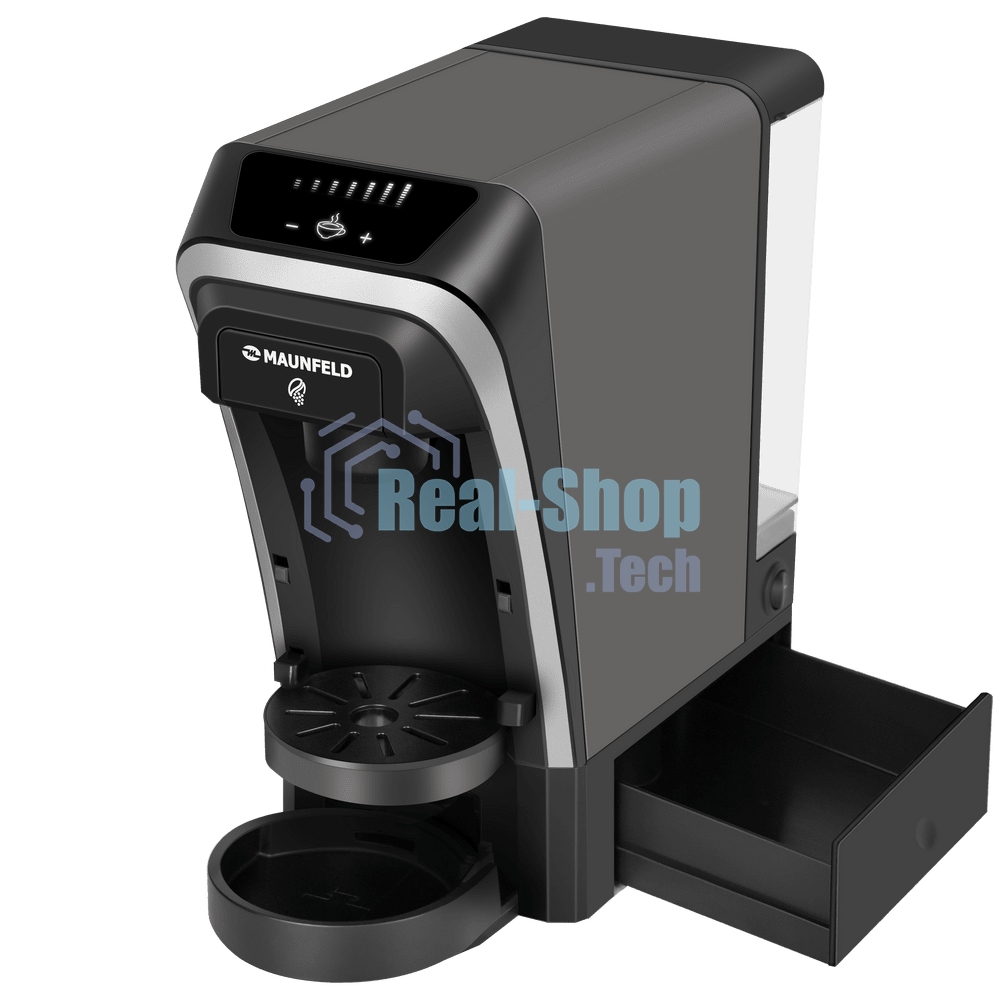 Кофеварка капсульного типа 2в1 Maunfeld MCCM-CM823GR