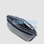 Сумка Piquadro Blue Square CA6897B2/BLU2 темно-синяя натур.кожа