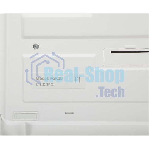 Комплект клавиатура+мышь A4Tech FStyler FG1012 беспроводной, USB, 1200 DPI, белый