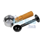 Кофеварка рожковая Maunfeld MF-737BG PRO бежевый, исп. кофе - молотый, 1.5 л, 1250 Вт, 15 бар