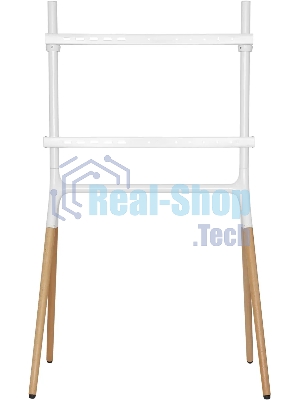 Подставка для телевизора Cactus CS-ST1247WTBCH белый/береза, 49