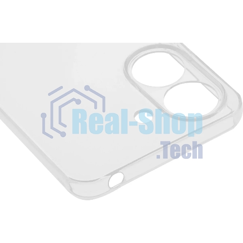 Чехол (клип-кейс) BoraSCO для Xiaomi Redmi 13C Silicone Case прозрачный (72840)
