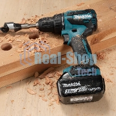Дрель-шуруповерт Makita DDF490SFJ 12, 18 В, 3 Ач, 50 Нм, бесщеточный