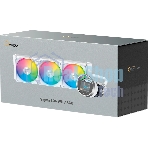 Система охлаждения Ocypus Sigma L36 WH ARGB, 360мм, LCD Pump 2.4