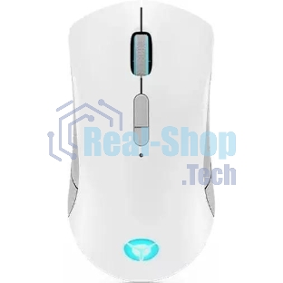 Мышь беспроводная/проводная Lenovo Legion M600 белый, 16000 dpi, радиоканал, Bluetooth, USB, кнопки - 9