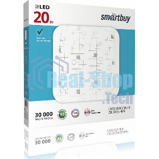 Светодиодная лента SMARTBUY (SBL-Lng-20-W-6K) 20W/6000К