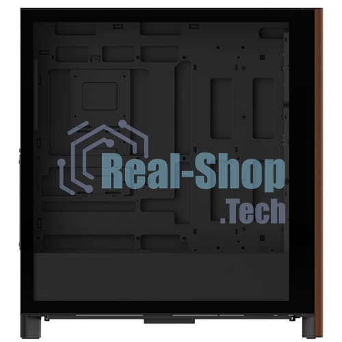 Корпус Thermaltake S370 WS, Midi-Tower, чёрный, 4 x 120 мм