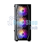 Компьютерный корпус MidiTower Zalman N4 black (ATX,Window, 6xRGb fan, USB 2.0 x2, USB 3.0x1, без БП) (N4 rev.1)