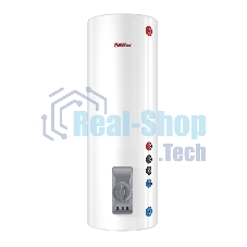 Водонагреватель электрический комбинированный Thermex IRP 300 V (combi) белый, накопительный, 300 л, 6 кВт, напольный, вертикальный, бак из нержавеющей стали Водонагреватель электрический комбинированный Thermex IRP 300 V (combi) белый, накопительный, 300 л, 6 кВт, напольный, вертикальный, бак из нержавеющей стали
