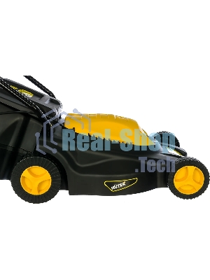 Газонокосилка электрическая Huter ELM-1400/ELM-1400P, от сети, 1100 Вт