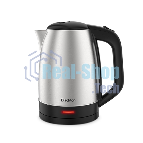 Чайник электрический Blackton Bt KT1720SW черный/стальной, Мощность: 1800 Вт, Oбъем: 1.7 л