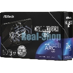 Видеокарта ASRock Arc A380 Challenger ITX 6G OC