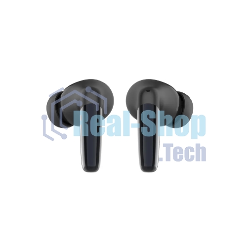Наушники TWS Tecno Buds 4 черный, внутриканальные, Bluetooth, до 6 ч