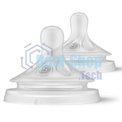 Соска для кормления Philips Avent NATURAL Response, 2 шт, силикон, Т5