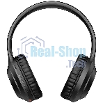 Беспроводные/проводные наушники HOCO W30 FUN MOVE черный, накладные, Bluetooth + проводной, до 8 ч.