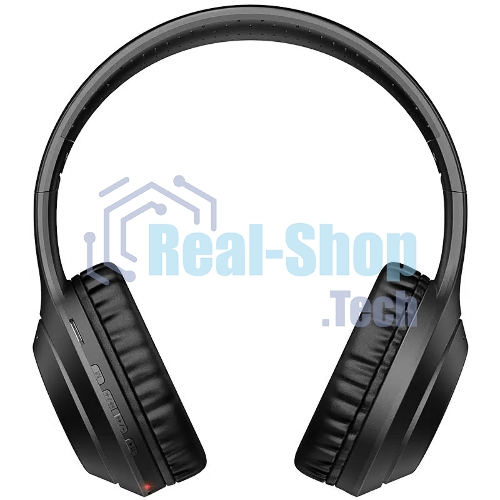 Беспроводные/проводные наушники HOCO W30 FUN MOVE черный, накладные, Bluetooth + проводной, до 8 ч.