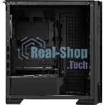Компьютерный корпус MSI MPG VELOX 300R AIRFLOW PZ, Global, 2xUSB 3.2 Gen 1, 1xUSB 3.2 Gen2 Type-C,2x160мм ARGb Fan, 1x120мм