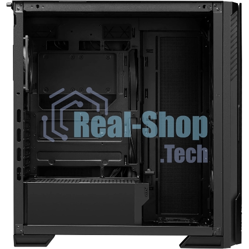 Компьютерный корпус MSI MPG VELOX 300R AIRFLOW PZ, Global, 2xUSB 3.2 Gen 1, 1xUSB 3.2 Gen2 Type-C,2x160мм ARGb Fan, 1x120мм