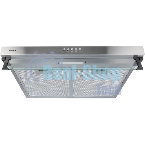 Вытяжка подвесная Centek СТ-1800-60 SS серебристый, 60 см, 350 куб. м/ч, 52 дБ