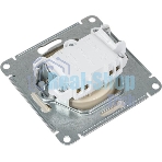 Механизм розетки 1-м СП AtlasDesign без заземл. защ. шторки 16А беж. SchE ATN000249