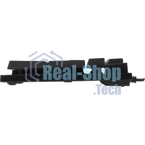 Комплект клавиатура+мышь Defender Aura MKP-117 проводной, USB, 2400 DPI, черный