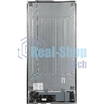 Холодильник Hitachi R-W660PUC7X GS серебристый стекло двухкамерный 396/144л морозилка сверху, No Frost, Side by Side