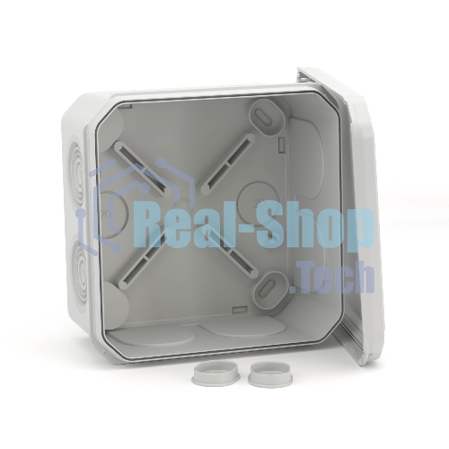 Коробка распр. ДКС 53800 ОП 100х100х50 (6 каб.ввод.) IP55