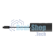 Разветвитель USB-C A4Tech DST-80C 2порт. серый