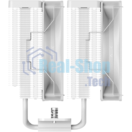 Кулер Ocypus Delta A62 WH ARGb белый 260W/All Intel/AMD AM*/2 fans/Screws
