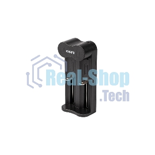 Устройство зарядное L-71USB 2х500мА Li-ion (16340/17650/18650/26650/20700 и др.) 4.2В DC USB-MicroUSB в компл. ФАZА 5032385