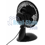 Вентилятор Energy EN-0603 чёрный, настольный, 15 Вт, 2 скорости, 15 см