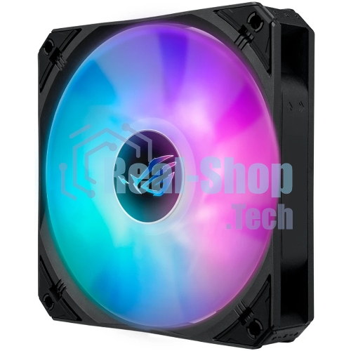 Система жидкостного охлаждения ASUS ROG STRIX LC III 360 ARGb LCD 90RC00W1-M0UAY0 черный 120мм алюминий+медь 2200rpm 36db 4-pin