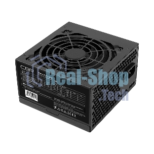 Блок питания CBR PSU-ATX450-12EC OEM, 450Вт, 120мм, черный
