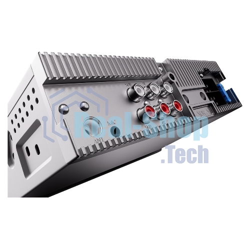Автомагнитола AURA STORM-677DSP, 1 DIN, Bluetooth, USB Type-A, AUX, пульт ДУ
